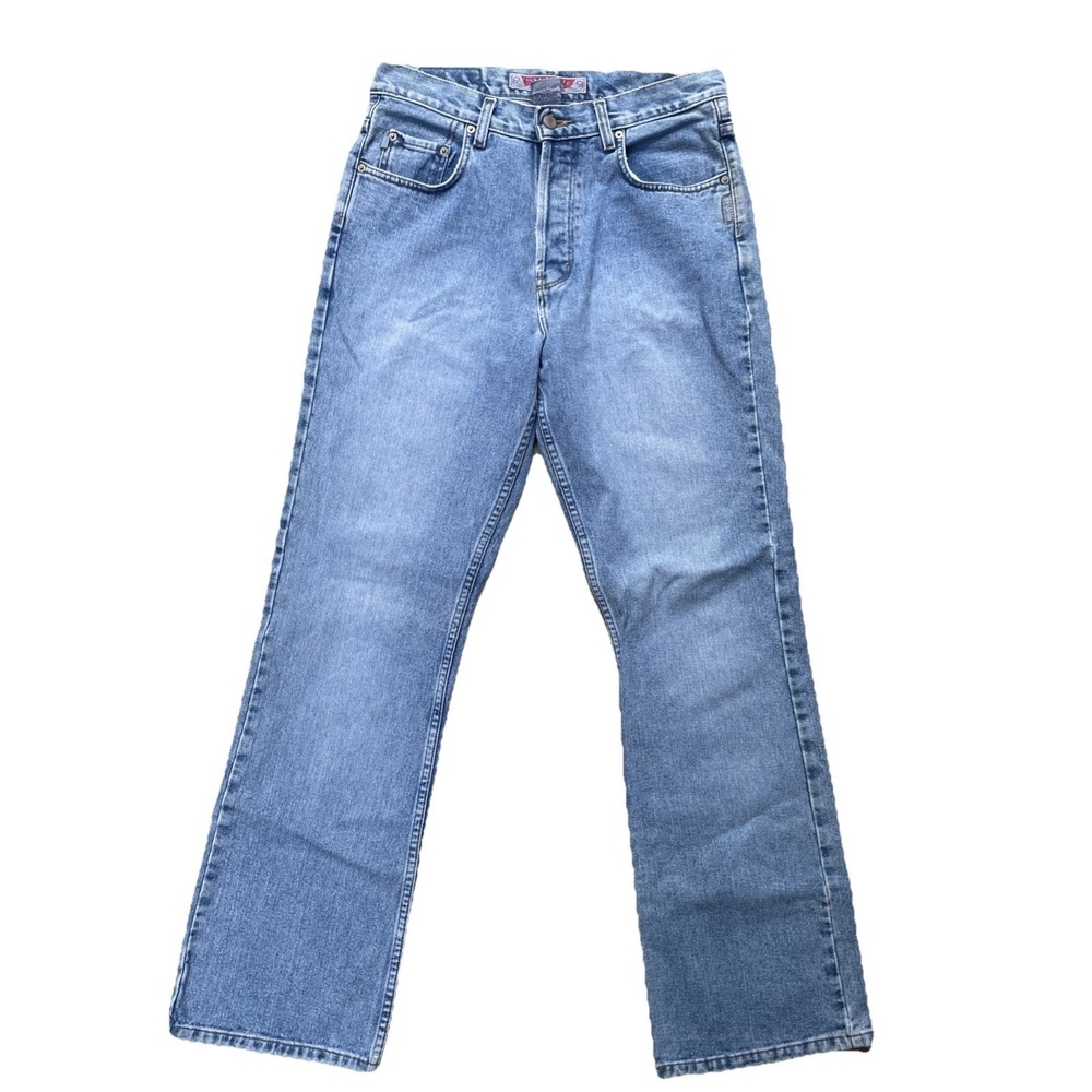 Vintage Silver Jeans‎ Co Men's Bootcut Jeans 30x32 Light Wash Button Fly Canada
